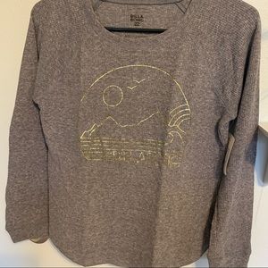 Billabong long sleeve